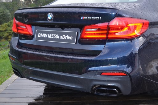 BMW 5 G30 M5 спойлер Волан спойлер якість грунтовка - 1