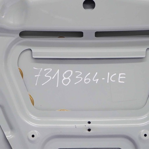 Mini R56 LCI Maska Pokrywa Silnika Ice Blue - B24 - 12