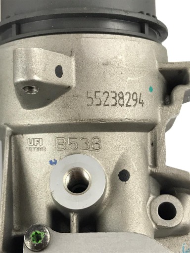 Корпус масляного фільтра 1.3 CDTI Opel 55238294 - 5