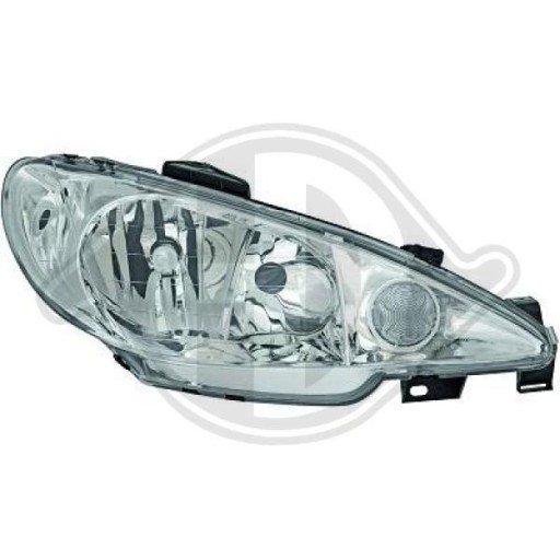 DIEDERICHS Lampa Reflektory Samochodowe 4225982 - 1