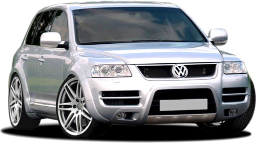 VW TOUAREG 7L Підвіска Airride Air Ride TECHNIX - 3