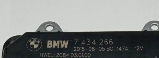 BMW інвертор драйвер модуль новий 7434266 - 2