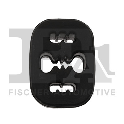 Вішалка глушника гумова FIAT FIORINO 1.4 75 1.6 up - 2