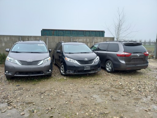 TOYOTA SIENNA 11-глушник 4x4 - 10