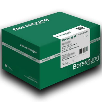 Механізм склоочисника BORSEHUNG B14303 En Distribution - 1