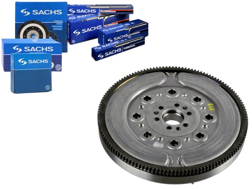 МАХОВИК SACHS 9800222080 9812184080 - 1