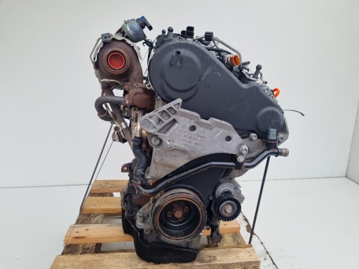 Двигун VW Passat B6 B7 1.6 TDI 105km 137TYS CAY CAYC - 8