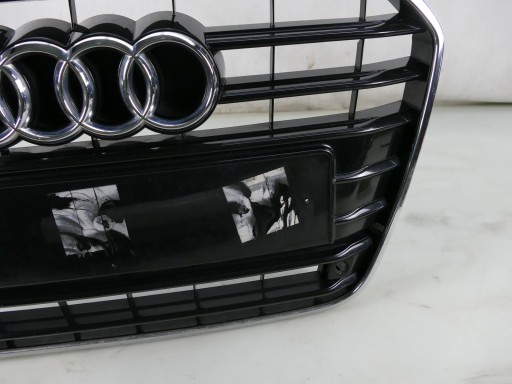 Решетка радиатора Audi A6 C7 S-LINE 4G0853651 - 8