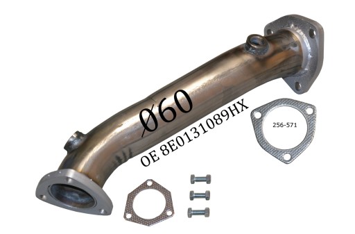 DOWNPIPE Труба Каталітичний нейтралізатор AUDI A4 B5 B6 B7 1.8 2.0 - 3