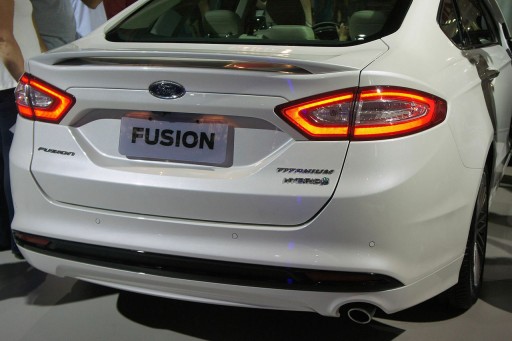 FORD MONDEO FUSION СЕДАН MK5 ВОЛАН СПОЙЛЕР ГРУНТОВКА - 9