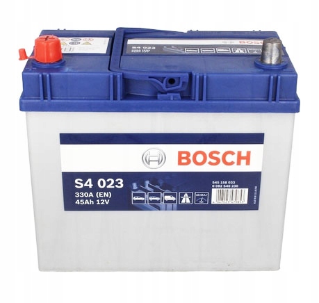 Akumulator 12V 45Ah 330A S4023 BOSCH S4 L+ - 2