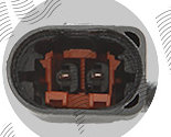 Клапан компрессора кондиционера VW SCIROCCO 08-17R. - 6