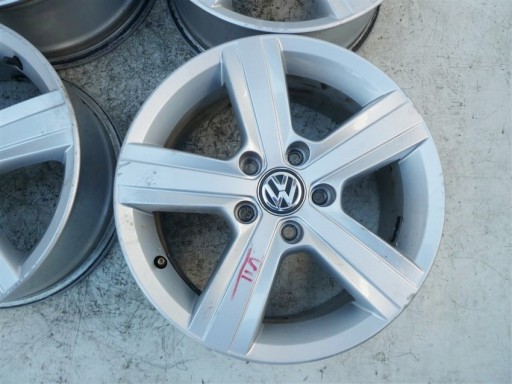 FELGI ALUMINIOWE 16" VW GOLF VII 5G0601025A - 5