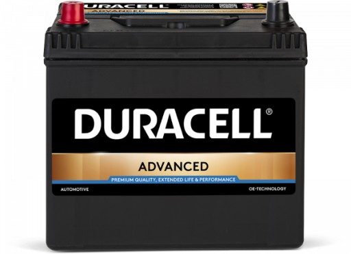 Акумулятор Duracell 12V 60Ah 550A DA60L - 1