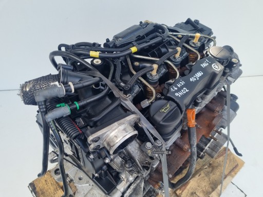 Двигун Citroen Berlingo II 1.6 HDI 9H02 10jbbu 9HX - 5