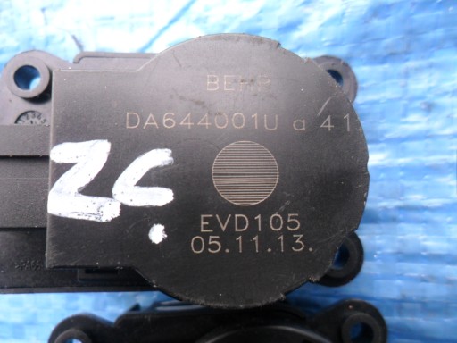 OPEL-деталь Zafira C двигун обігрівача da644001u - 6