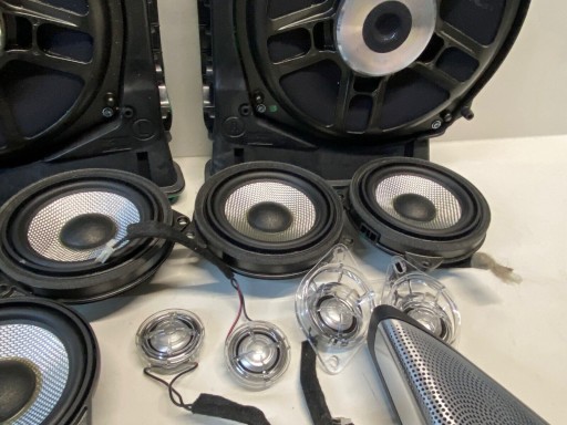 Динаміки Bowers WILKINS Audio set TV BMW G30 G31 G32 F90 - 11