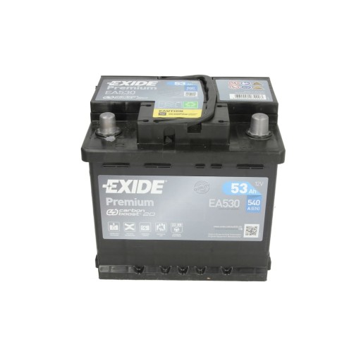 Akumulator EXIDE PREMIUM 53Ah 540A P+ - 3