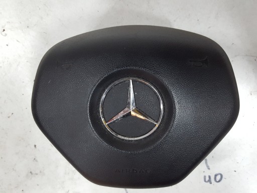 MERCEDES W207 09r- PODUSZKA AIRBAG KIEROWCY - 2