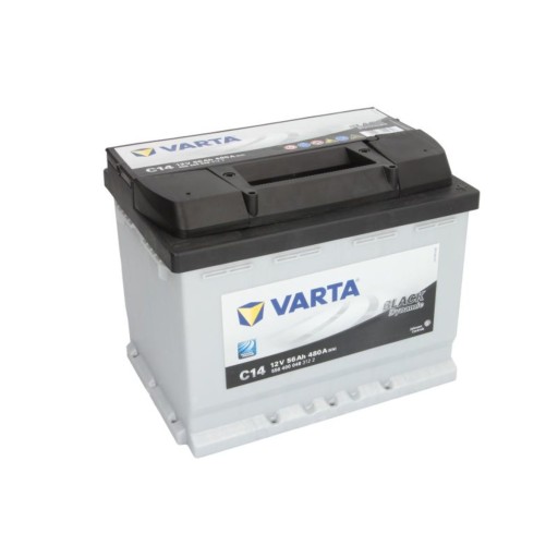 Акумулятор VARTA BLACK DYNAMIC 56AH 480A P+ - 4