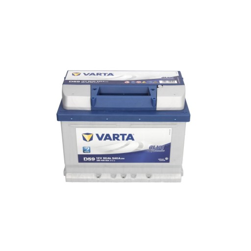 АКУМУЛЯТОР VARTA BLUE D 60AH / 540A P+ - 4