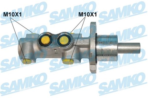Головний гальмівний циліндр SAMKO P11930 - 2
