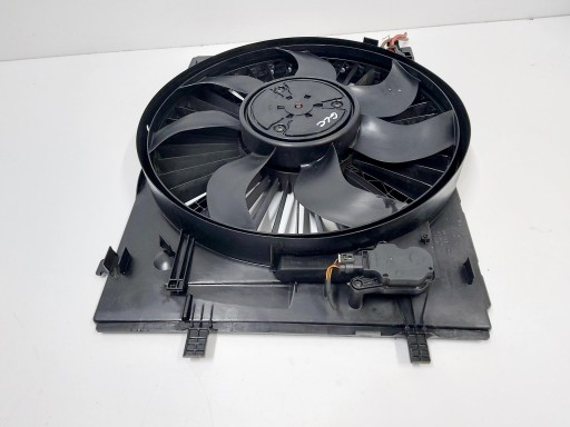 MERCEDES GLC W253 16R. вентилятор охлаждения корпус радиатора a995050455 - 4