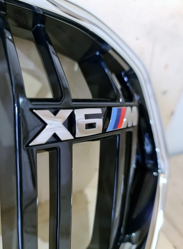 BMW X6M F96 M Chrom G06 Nerki Artapa Grill nowe - 2