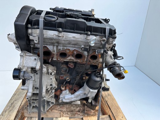 Двигун Peugeot 307 1.6 16V 110KM 106tys сервіс NFU - 4