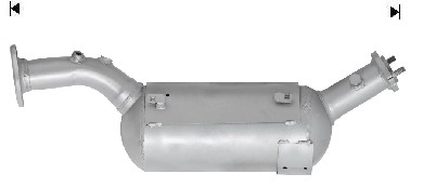 Filtr DPF SUZUKI GRAND VITARA 1.9 DDIS | 2006-2010 - 2