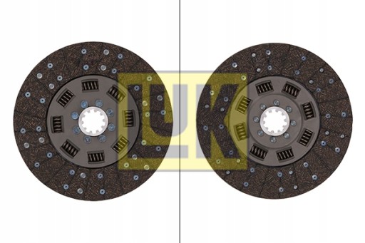 TARCZA SPRZĘGŁA MERCEDES LK/LN2 LP NG T2/L T2/LN1 - 2