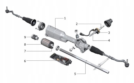 MAGLOWNICA SUBARU LEGACY V 2009 - 2014 - 7