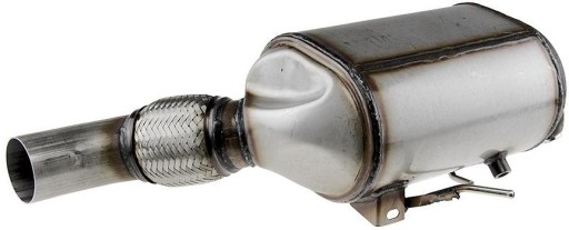 Фільтр сажі DPF NTY DPF-BM-003 - 6