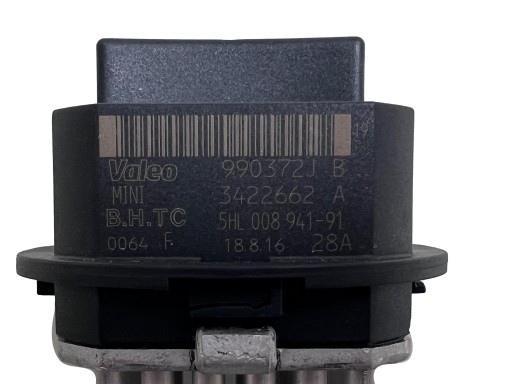 Міні R55 R56 R60 резистор регулятор повітродувки новий - 3