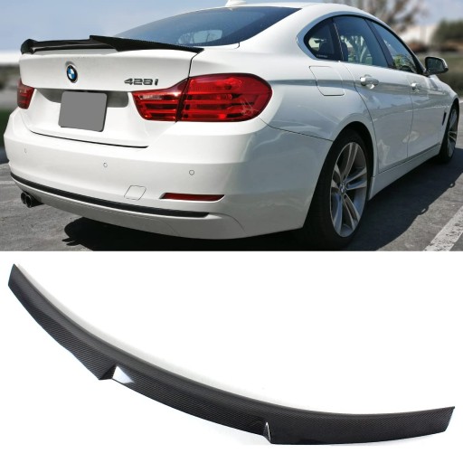 SPOILER LOTKA KLAPY TYLNEJ BMW 4 F36 CARBON M4 - 5