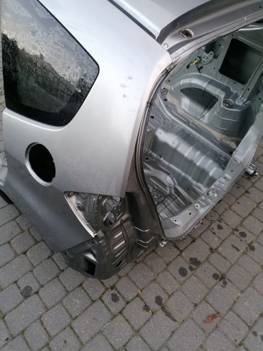 PAS TYLNY BŁOTNIK LEWY NH642M HONDA JAZZ III 08- - 3