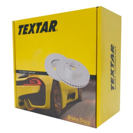 Набір гальмівних колодок TEXTAR 91005700 - 2