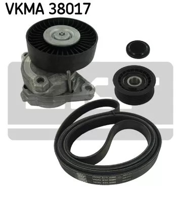 SKF VKMA 38017 комплект поліклинового ременя - 5