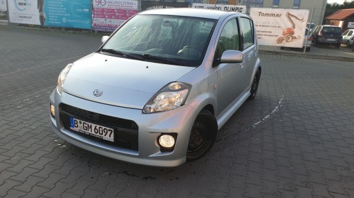 DAIHATSU sirion II 2005-панель с разъемом AUX - 4