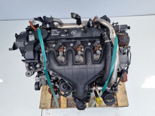Двигатель Ford S-Max s Max 2.0 TDCI 140KM 114TYS QXWB - 4