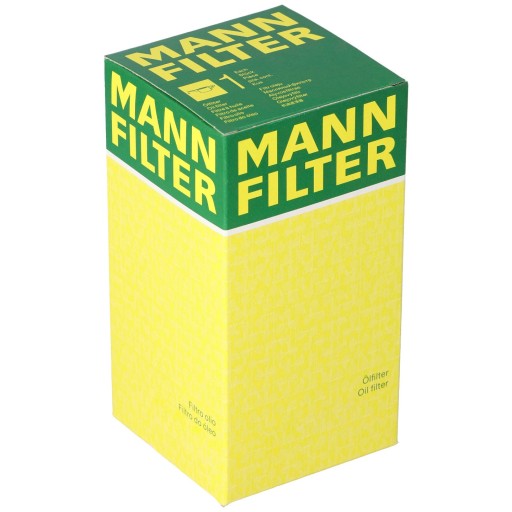 Mann-Filter H 50 004 гідравлічний фільтр, автоматична коробка передач - 4