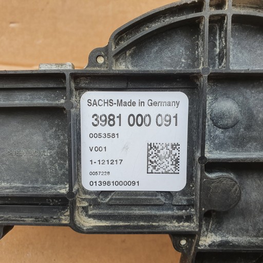 Електричний редуктор Sachs 3981000091 - 13