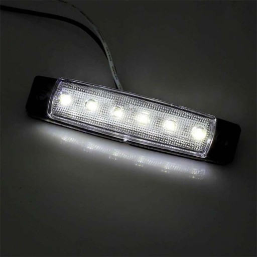 10x 6led 12V 24V світлодіодні габаритні лампи - 6