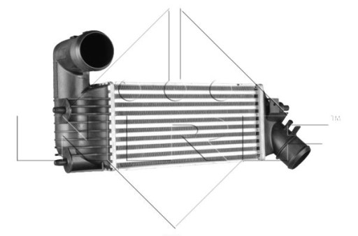 CHŁODNICA INTERCOOLER NRF CITROEN C5 2.0 2.2 HDI - 3