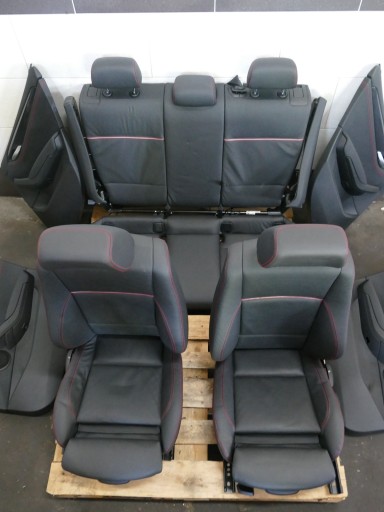 BMW X1 E84 LIFT спорт сиденье диван бекон кожа - 2