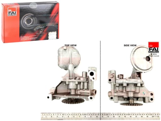 FAI AutoParts OP171 масляний насос - 3