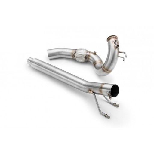 Downpipe VOLKSWAGEN Golf VI 2.0, TDI CR VI 2007- - 3