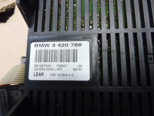 Модуль фары BMW E83 X3 3420786 - 2