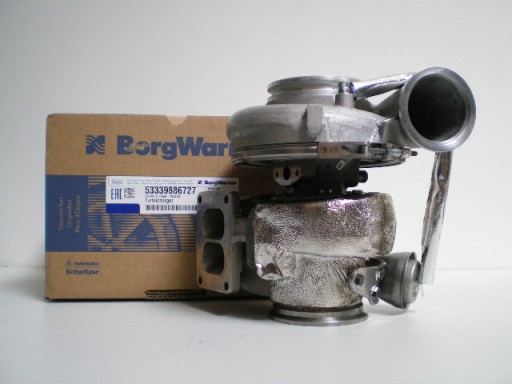 Nowa turbosprężarka BorgWarner 53339706727 - 1