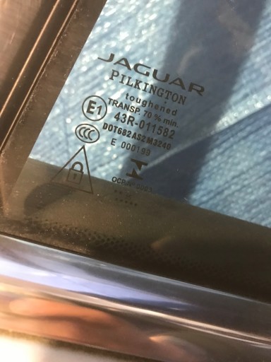 Jaguar XE x760 седан ліва задня двері задня KPL MMC - 6